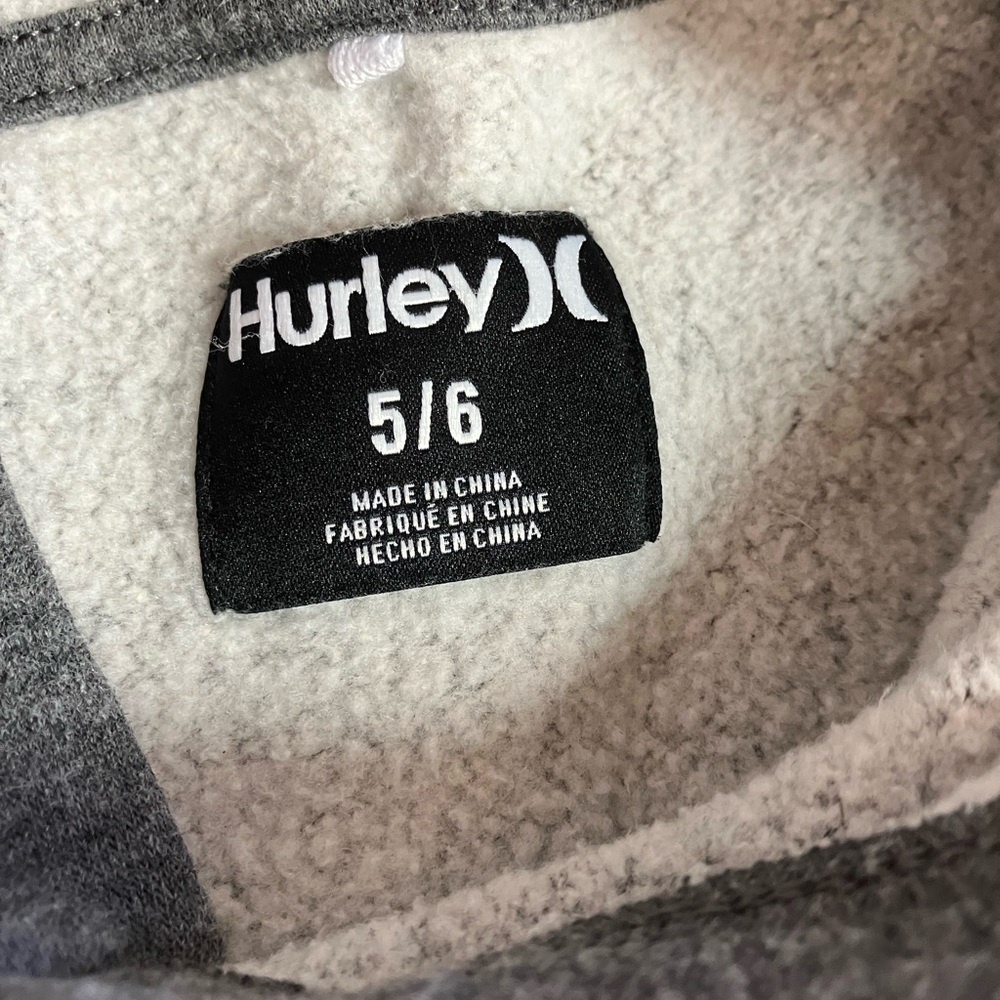 Hurley Gray Hoodie - Picture 3 of 5